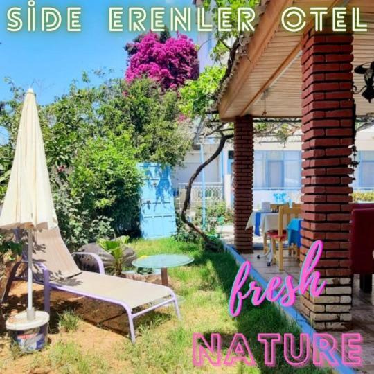 Side Erenler Hotel Zewnętrze zdjęcie