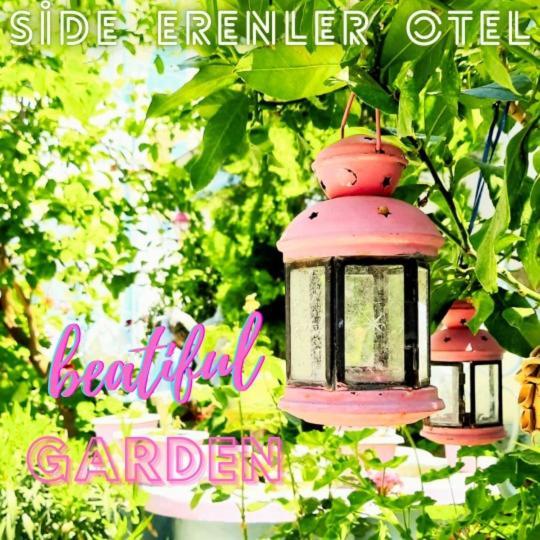 Side Erenler Hotel Zewnętrze zdjęcie