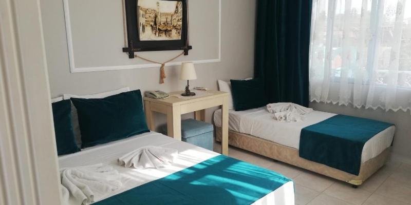 Side Erenler Hotel Zewnętrze zdjęcie